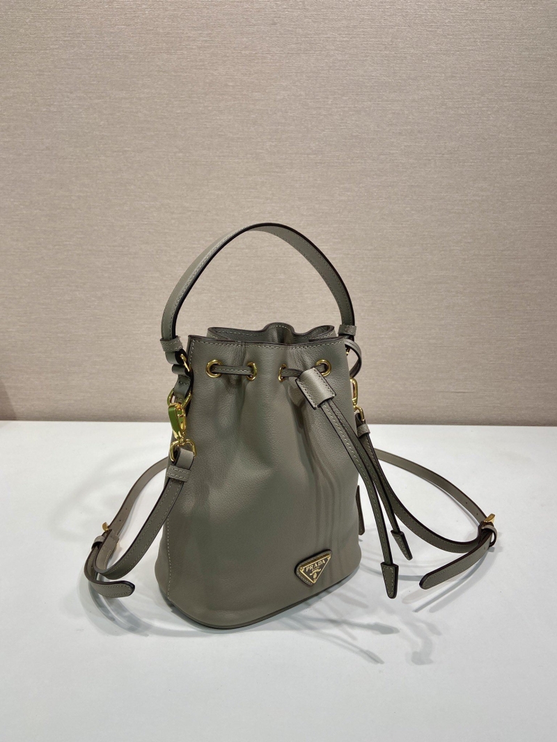 Pra*a bucket bags